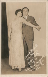 Ginger and Billy, Team #33, International Dance Marathon Philadelphia, PA Postcard Postcard Postcard