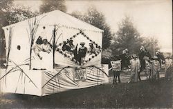 B.R. Desenberg & Bro. Parade Float Postcard