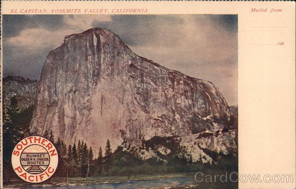 El Capitan, Yosemite Valley California