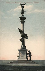 Native Son's Monument San Francisco, CA Postcard Postcard Postcard