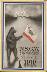 N.S.G.W. Celebration 1910 Postcard