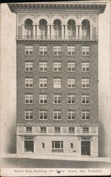 Native Sons Building, 414 Mason Street, San Francisco Postcard