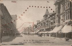 N.S.G.W. Celebration September 8-9-10-11 '09 Postcard