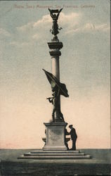 Native Son's Monument San Francisco, CA Postcard Postcard Postcard