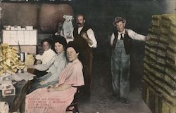 Part of the Packing Department, J. McMorry Postcard