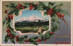 Christmas Greetings from California Postcard Postcard Postcard