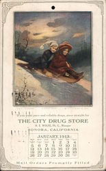 The City Drug Store H. E. Wolfe, Ph. G., General Manager Sonora, CA Postcard Postcard Postcard