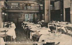 Grill Room, The Stockton Postcard