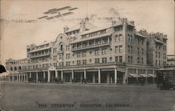 "The Stockton" California Postcard Postcard Postcard