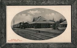 Southern Pacific Depot Postcard