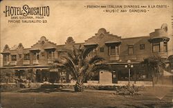 Hotel Sausalito Postcard