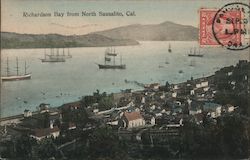 Richardson Bay from North Sausalito Postcard