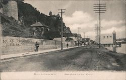 Boulevard Sausalito, Cal California Postcard Postcard Postcard