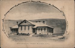 Gymnasium - Fort Baker Postcard