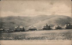 Officer's Quarters - Fort Baker Sausalito, CA Postcard Postcard Postcard