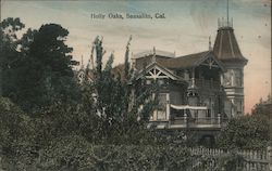 Holly Oaks Postcard