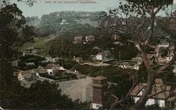 Part of Old Sausalito Postcard