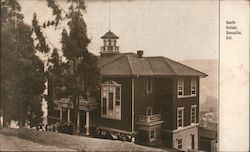 South School Sausalito, CA Postcard Postcard Postcard