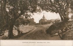 Christ Church Sausalito, CA Postcard Postcard Postcard