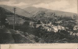 Portion of North Sausalito California Postcard Postcard Postcard