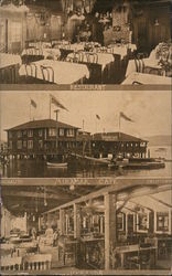 Views of the Miramar Cafe Postcard