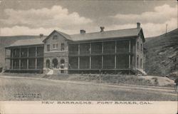 New Barracks Postcard