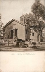 High School Postcard