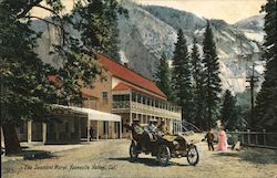 Sentinel Hotel Yosemite Valley, CA Postcard Postcard Postcard