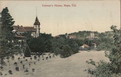 Veteran's Home Napa, CA Postcard Postcard Postcard