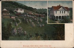 Mountain View Hotel Postcard