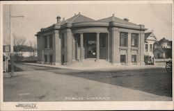 Public Library Watsonville, CA Postcard Postcard Postcard