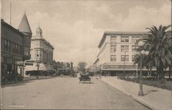 Main Street Watsonville, CA Postcard Postcard Postcard