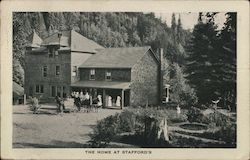 The Home at Stafford's Postcard