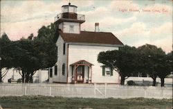 Light House Postcard