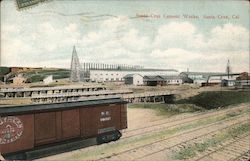 Santa Cruz Cement Works Postcard