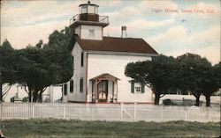 Light House Postcard