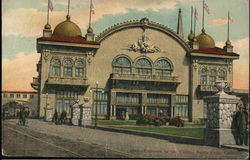 Entrance to the Casino Postcard