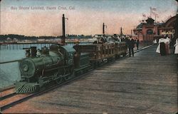 Bay Shore Limited Santa Cruz, CA Postcard Postcard Postcard