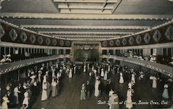 Ball Room of Casino Postcard