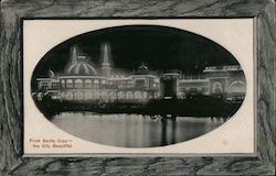 From Santa Cruz - The City Beautiful Postcard