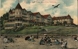 Sea Beach Hotel Postcard