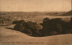 Casa Del Rey Golf Links Postcard