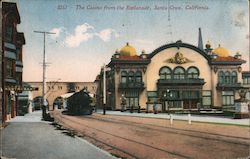 The Casino from the Esplanade Postcard