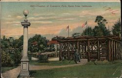 Chamber of Commerce Park Postcard