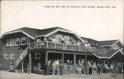 Casa del Rey Golf & Country Club House Postcard