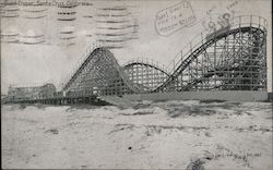 Giant Dipper Postcard