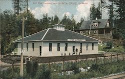 Fish Hatchery Santa Cruz, CA Postcard Postcard Postcard