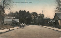 Mill Street Ben Lomond, CA Postcard Postcard Postcard