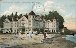 Capitola Hotel California Postcard Postcard Postcard