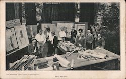 The Bohemian Club Grove - The Studio Postcard